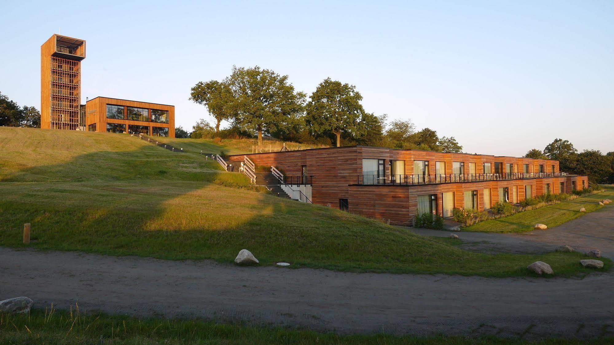 Panorama Hotel Aschberg Ascheffel Buitenkant foto