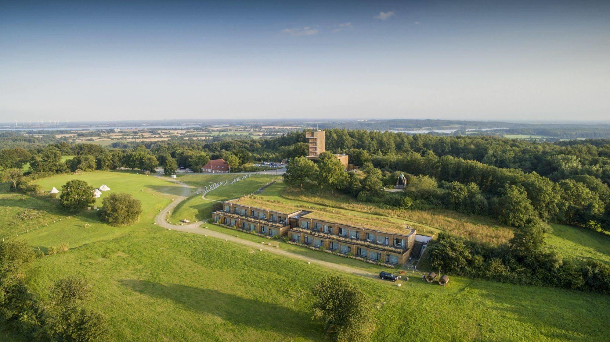 Panorama Hotel Aschberg Ascheffel Buitenkant foto